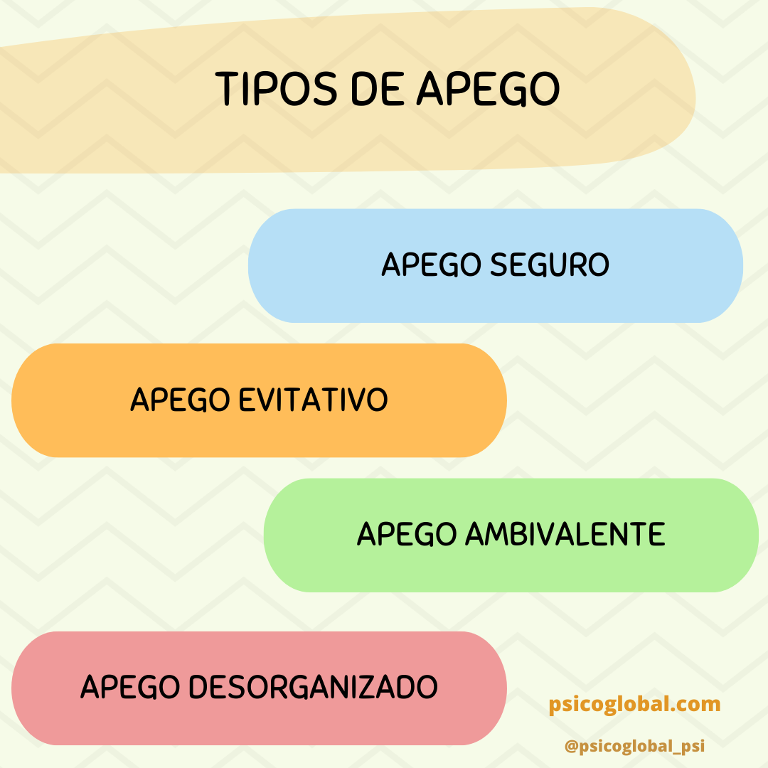 Tipos De Apego Y Su Influencia En La Edad Adulta 